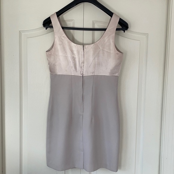 ALGO Short Vintage Dress Cream Size 8 - Picture 3 of 7